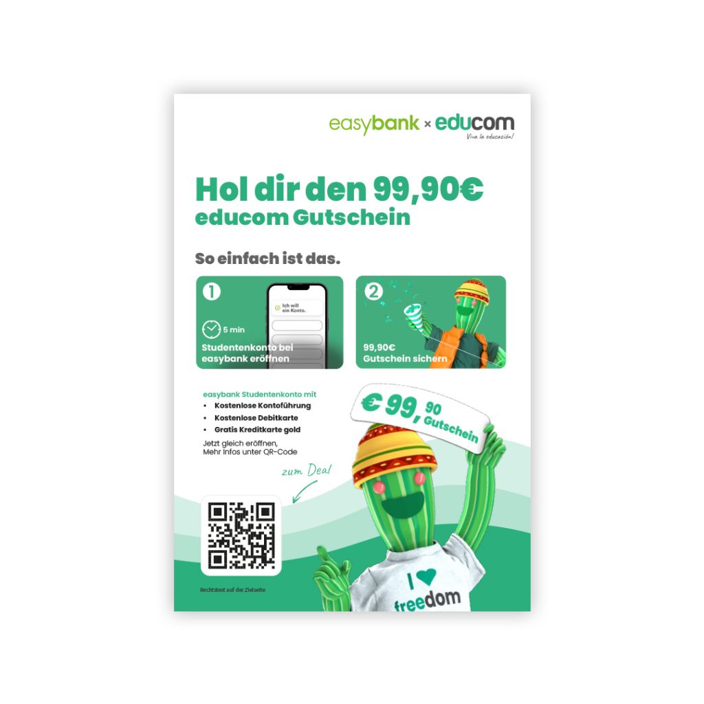 easybank Flyer